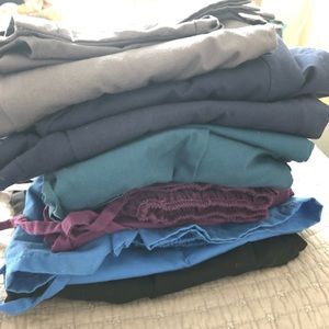Assorted scrubs bundle